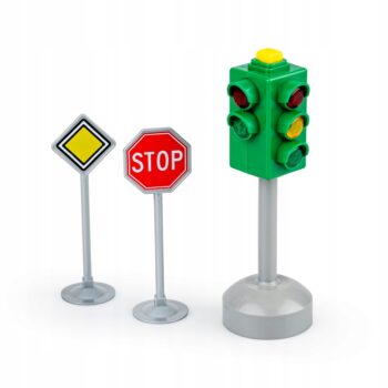 DUMEL FLOTA SYGNALIZATOR ŚWIETLNY ŚWIATŁA DROGOWE NA BATERIE