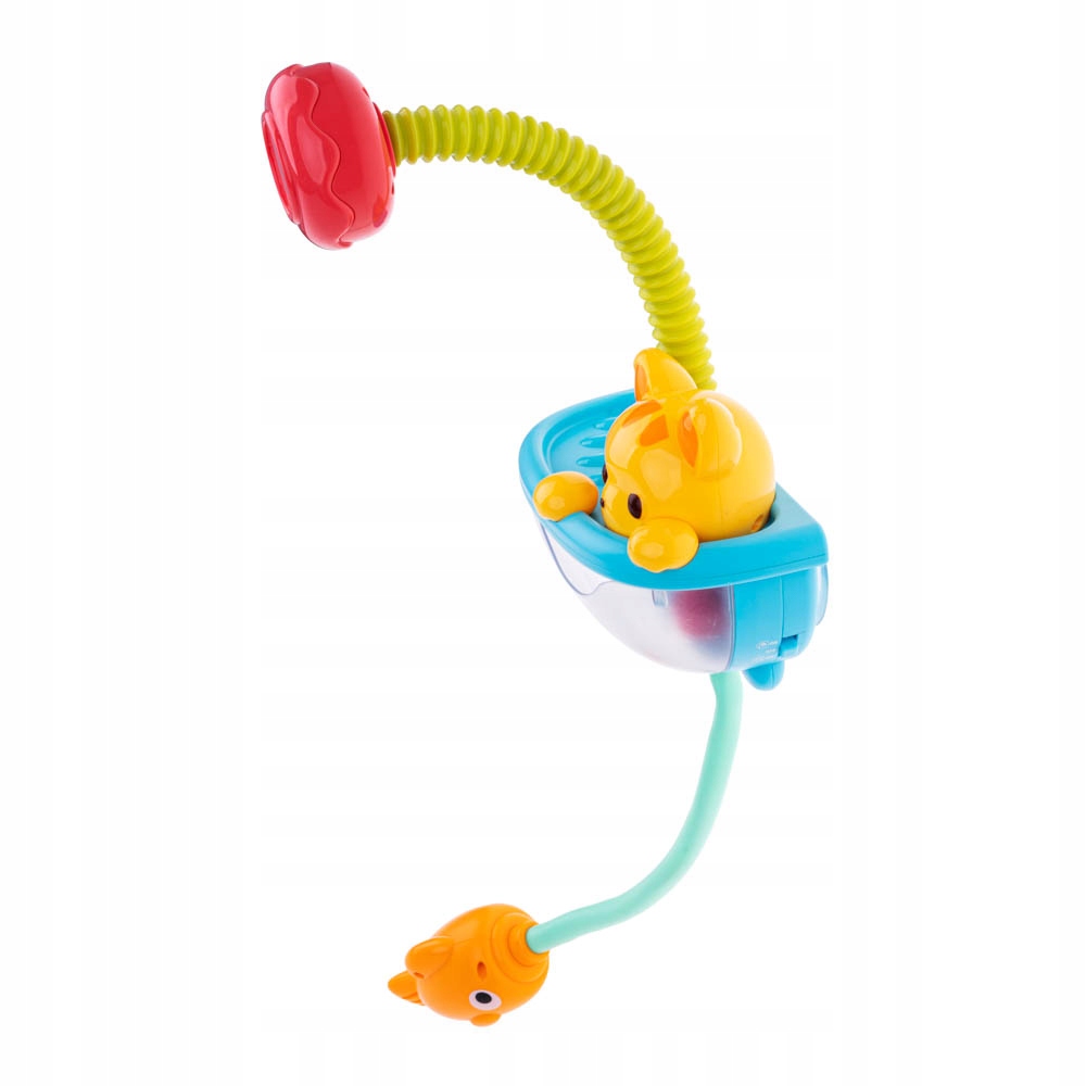 DUMEL ZABAWKA DO KĄPIELI KOTEK W KĄPIELI SPIENIONA ZABAWA