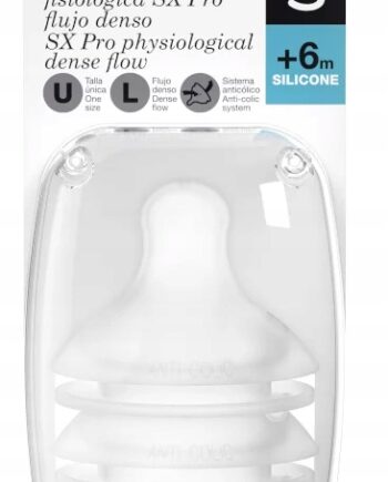 SUAVINEX SMOCZEK DO BUTELKI SX PRO SZYBKI 6m+ 2X