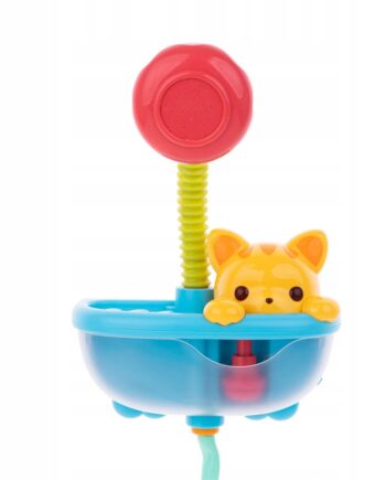 DUMEL ZABAWKA DO KĄPIELI KOTEK W KĄPIELI SPIENIONA ZABAWA