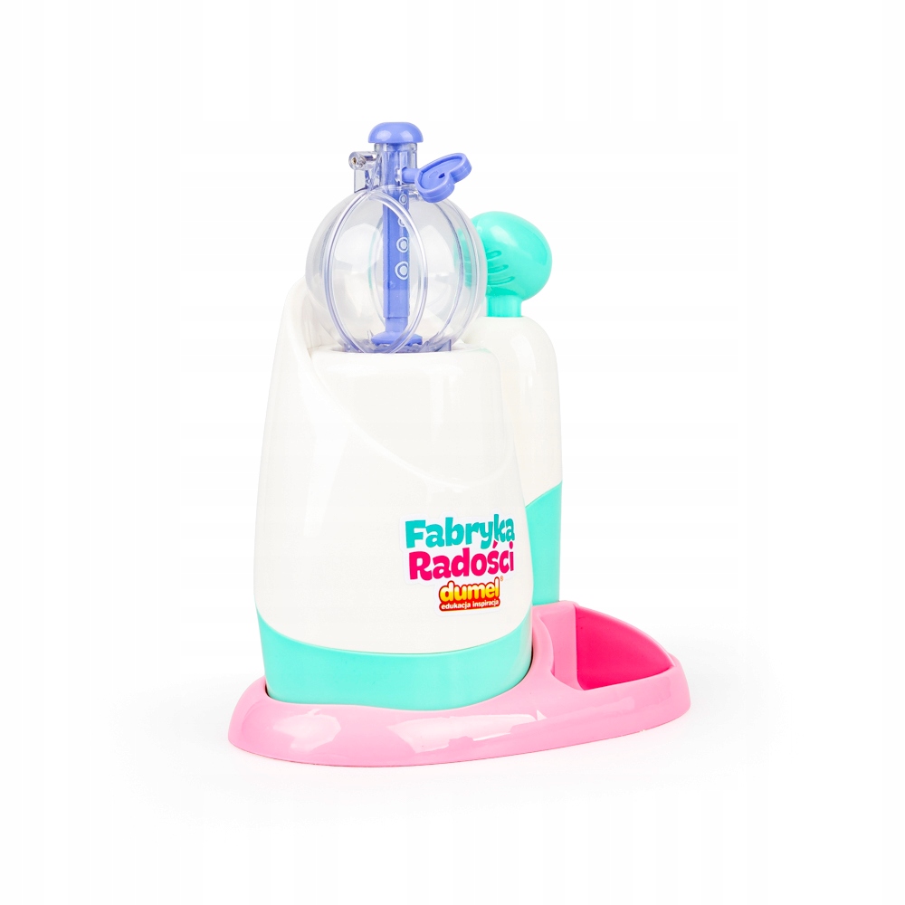 DUMEL FABRYKA RADOŚCI BALONY BALONOWA PRZYGODA MASZYNKA 195 ELEMENTÓW 3+