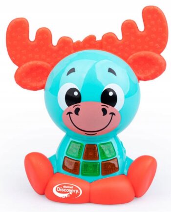 DUMEL ZABAWKA BYSTRY ŁOŚ NAUKA CYFEREK DŹWIĘKI ŚPIEWA 24M+