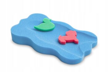 Sensillo Wkład mata gąbka do wanienki MAXI morski