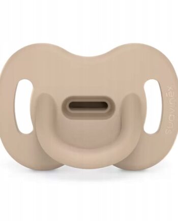 SUAVINEX SMOCZEK FIZJOLOGICZNY SILIKONOWY 100% SX PRO BEŻOWY 0-6