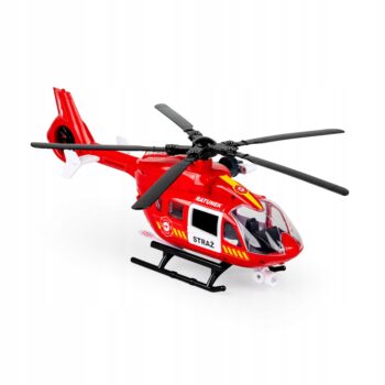 DUMEL FLOTA HELIKOPTER STRAŻACKI DŹWIĘK ŚWIATŁA NA BATERIE
