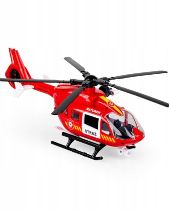 DUMEL FLOTA HELIKOPTER STRAŻACKI DŹWIĘK ŚWIATŁA NA BATERIE