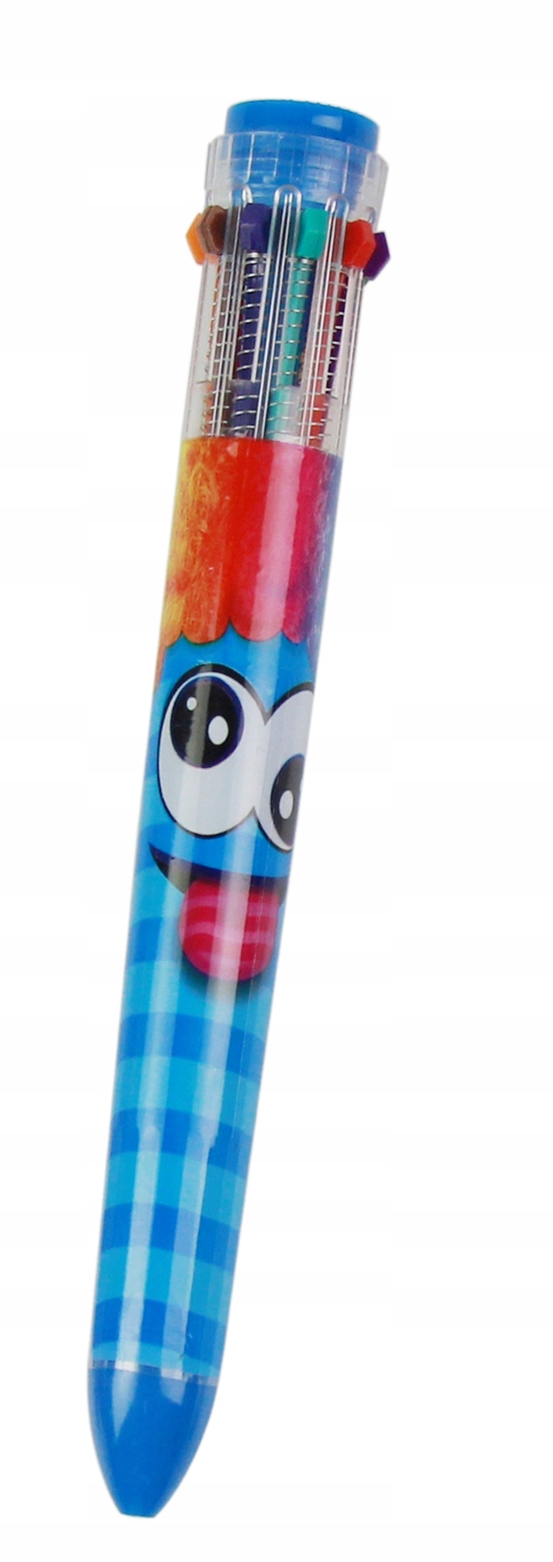 SCENTOS DUMEL PACHNĄCY DŁUGOPIS ŻELOWY MULTIKOLOR 10 KOLORÓW