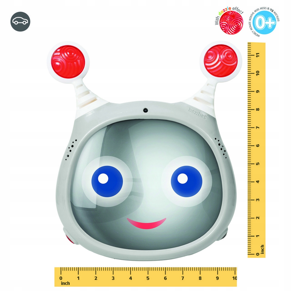 BENBAT LUSTERKO AKTYWNE OLY DO SAMOCHODU MELODIE EFEKTY DŹWIĘKOWE