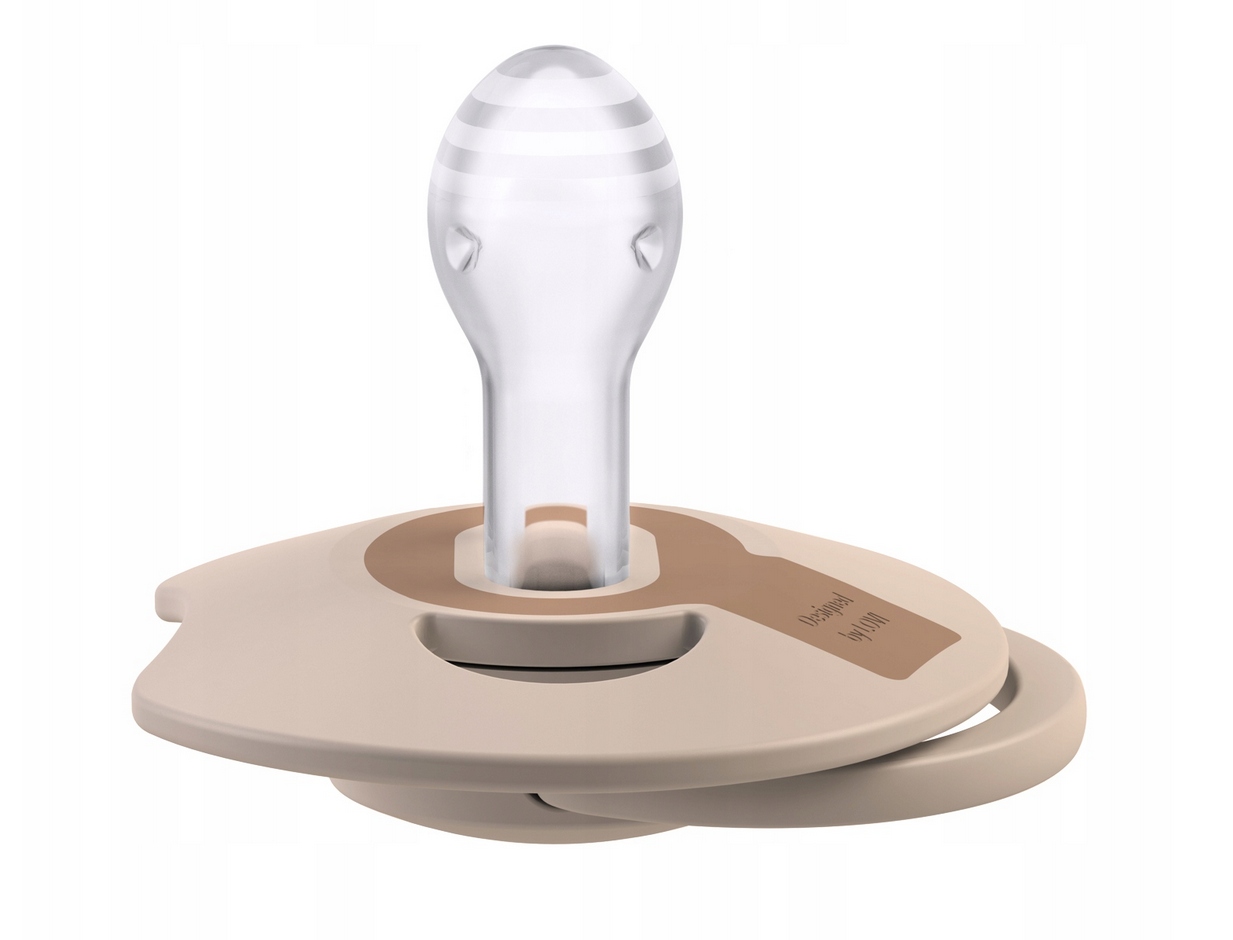 LOVI SMOCZEK USPOKAJAJĄCY DYNAMICZNY SILIKONOWY PRIME W ETUI 0-6M NUDE