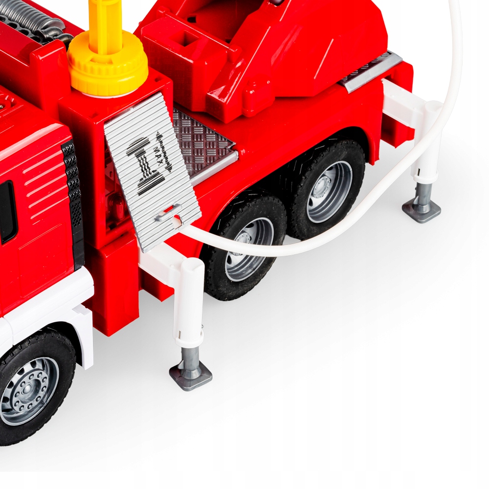 DUMEL FLOTA WÓZ STRAŻACKI STRAŻ POŻARNA NA BATERIE PRYSKA WODĄ