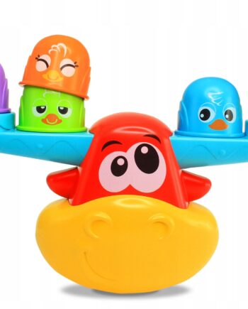 DUMEL ZABAWKA BALANSUJĄCY ŁOŚ 12M+