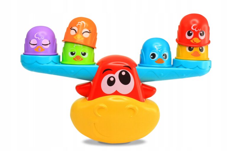 DUMEL ZABAWKA BALANSUJĄCY ŁOŚ 12M+