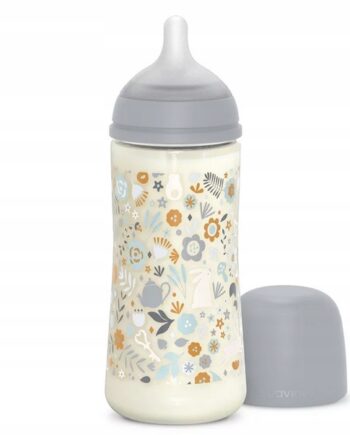 SUAVINEX BUTELKA SX PRO SZYBKI PRZEPŁYW WONDERLAND 360ML NIEBIESKA 6M+