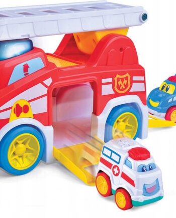 DUMEL SAMOCHÓD AUTO EKIPA RATOWNICZA ZBYSIA STRAŻ POŻARNA 12M+