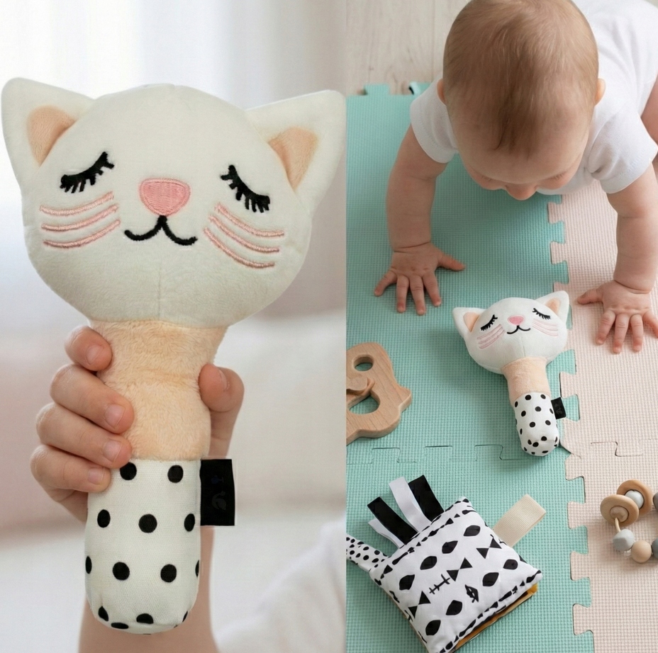 BOCIOLAND ZABAWKA PISZCZEK KOTEK PISZCZAŁKA