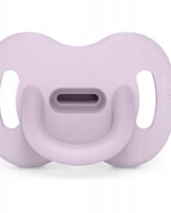 SUAVINEX SMOCZEK FIZJOLOGICZNY SILIKONOWY 100% SX PRO LAWENDOWY 6-18