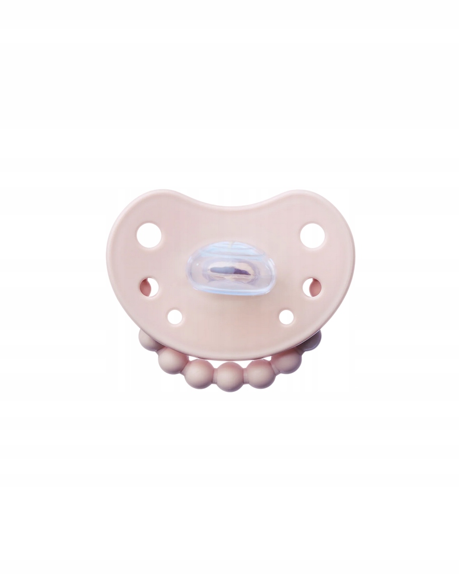 LUU KIDS SMOCZEK SILIKONOWY POZYCJONUJACY 3-6 VELVET BLUSH