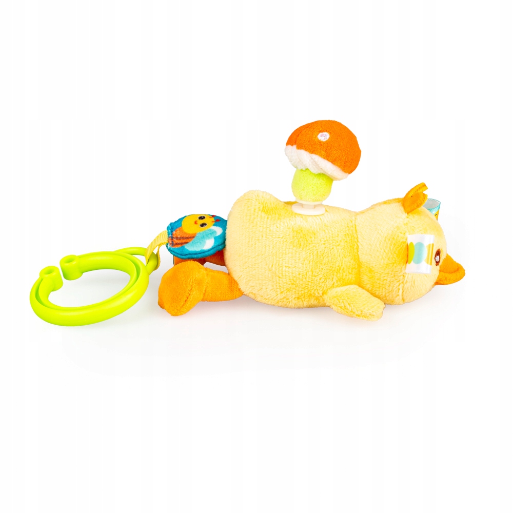 JOLLY BABY ZAWIESZKA SENSORYCZNA KACZOREK JAŚ Z WIBRACJĄ 0M+