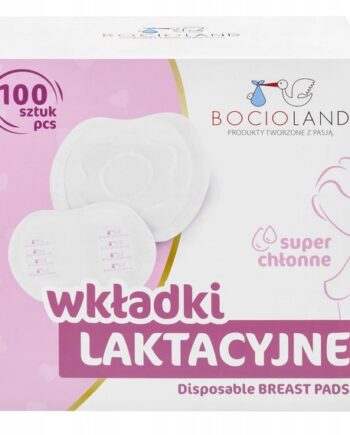 BOCIOLAND WKŁADKI LAKTACYJNE SUPERABSORBENT 100 SZ