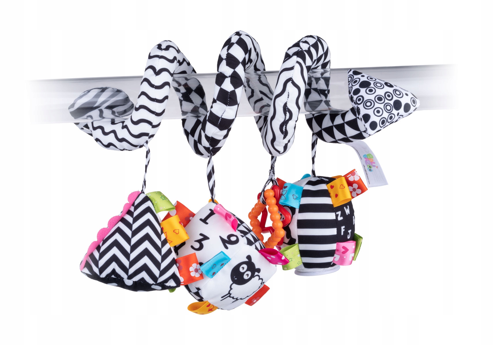 BALIBAZOO ZAWIESZKA SPIRALA AKTYWNA FIGURY GEOMETRYCZNE