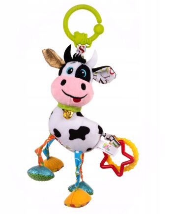 BALIBAZOO ZAWIESZKA SENSORYCZNA KROWA CAESAR Z WIBRACJĄ 0M+