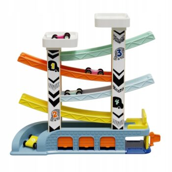 TOPBRIGHT ZABAWKA TOR SAMOCHODOWY Z SUPERSZYBKIMI AUTAMI 18M+