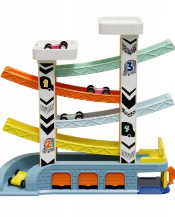 TOPBRIGHT ZABAWKA TOR SAMOCHODOWY Z SUPERSZYBKIMI AUTAMI 18M+
