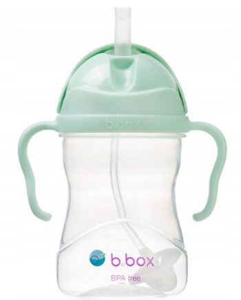 B.box INNOWACYJNY KUBEK BIDON Z OBCIĄŻONĄ SŁOMKĄ