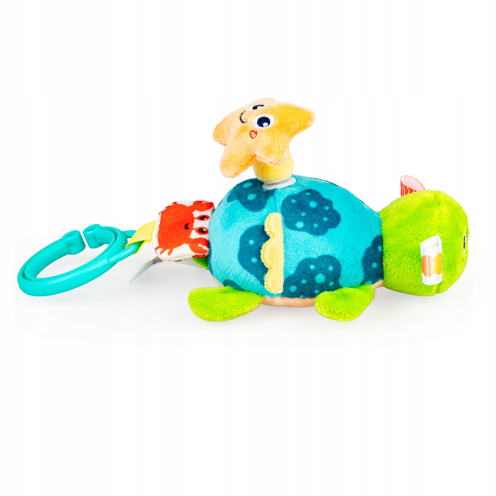 JOLLY BABY ZAWIESZKA SENSORYCZNA ŻÓŁWIK STAŚ Z WIBRACJĄ 0M+