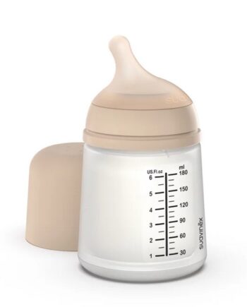 SUAVINEX BUTELKA ZERO ZERO 180ML REGULOWANY PRZEPŁYW LIGHT