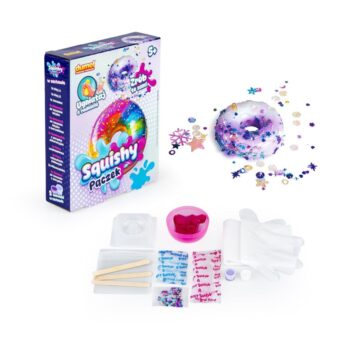 DUMEL ART SQUISHY KREATYWNY ZESTAW PĄCZEK ZRÓB TO SAM