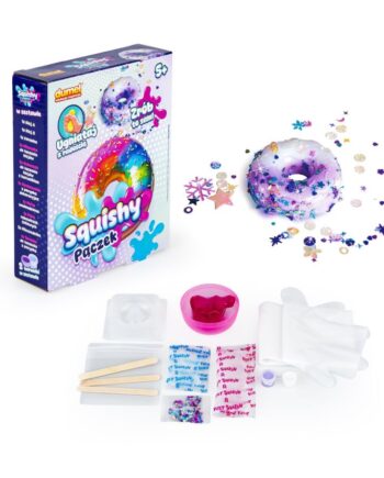 DUMEL ART SQUISHY KREATYWNY ZESTAW PĄCZEK ZRÓB TO SAM