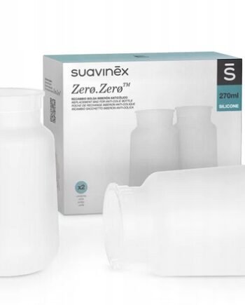 SUAVINEX SILIKONOWA TOREBKA DO BUTELKI ZERO 270ML
