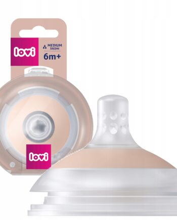LOVI SMOCZEK DO BUTELKI DO KARMIENIA MAMMAFEEL DYNAMICZNY 6m+ ŚREDNI