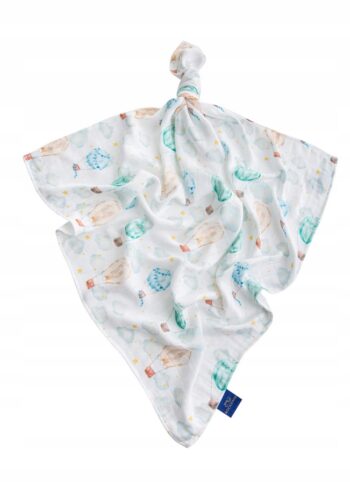 BOCIOLAND PIELUSZKA BAMBUSOWA OTULACZ 120x120 BALO