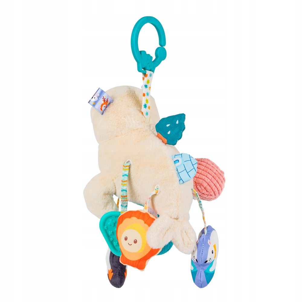 BALIBAZOO ZAWIESZKA SENSORYCZNA FOKA SONIA LINKI DO PRZECIĄGANIA 0M+