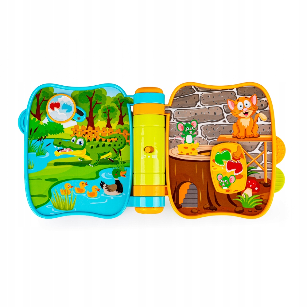 DUMEL KSIĄŻECZKA ROZŚPIEWANE ZWIERZĄTKA RYMOWANKI ODGŁOSY ZWIRZĄT 6M+