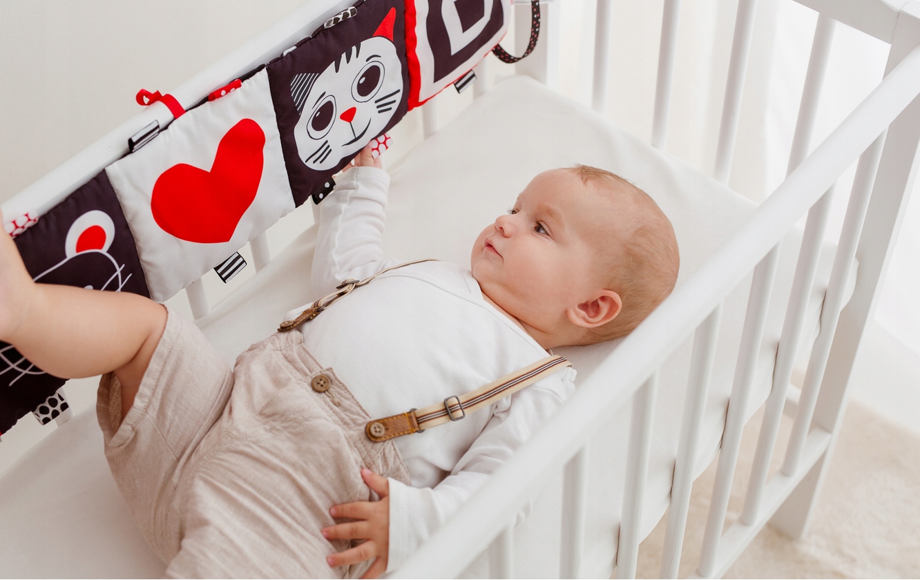 BALIBAZOO KSIĄŻECZKA SENSORYCZNA HARMONIJKA ZWIERZAKI SENSORY 0M+