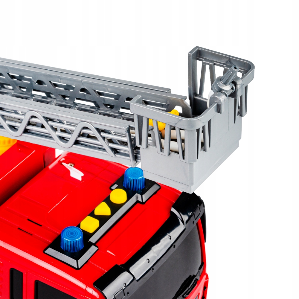 DUMEL FLOTA WÓZ STRAŻACKI STRAŻ POŻARNA NA BATERIE PRYSKA WODĄ