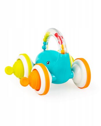 DUMEL ZABAWKA KOLOROWY SŁONIK MOBILEK 3M+