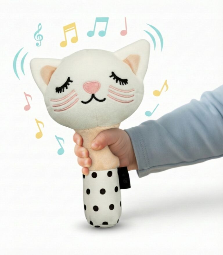 BOCIOLAND ZABAWKA PISZCZEK KOTEK PISZCZAŁKA