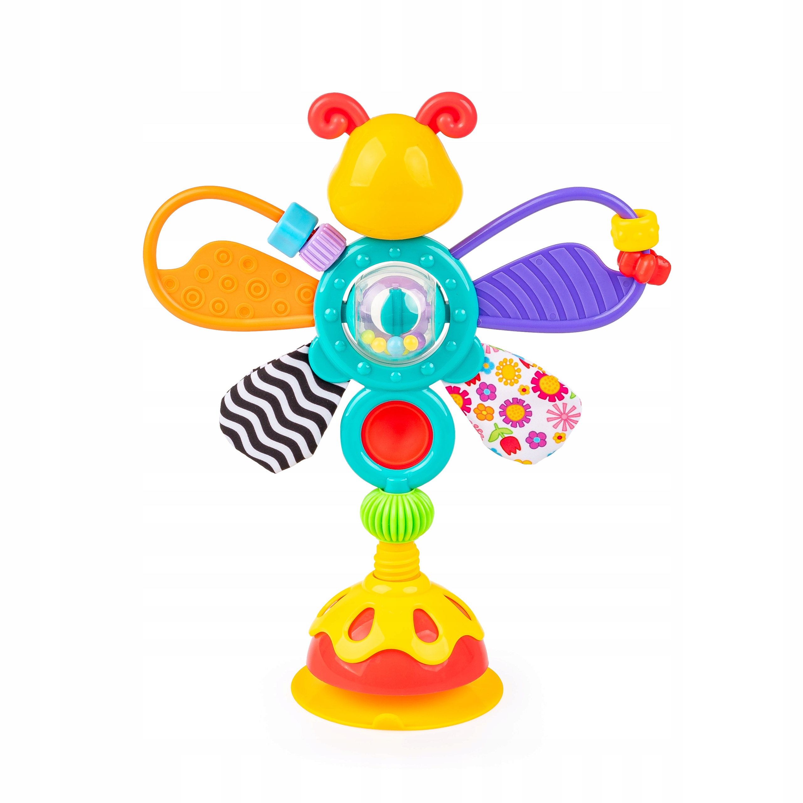 TULIFUN MOTYLEK PRZYSSAWKA GRZECHOTKA RUCHOME KORALIKI 6M+