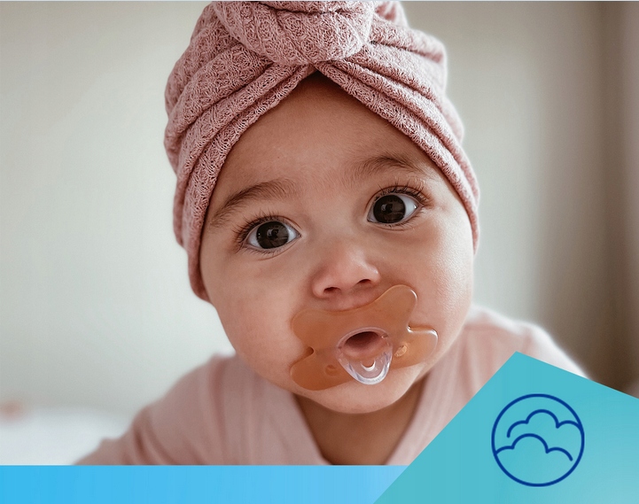 CANPOL SMOCZEK SYMETRYCZNY 100% SILIKON 0-6 1 SZTUKA