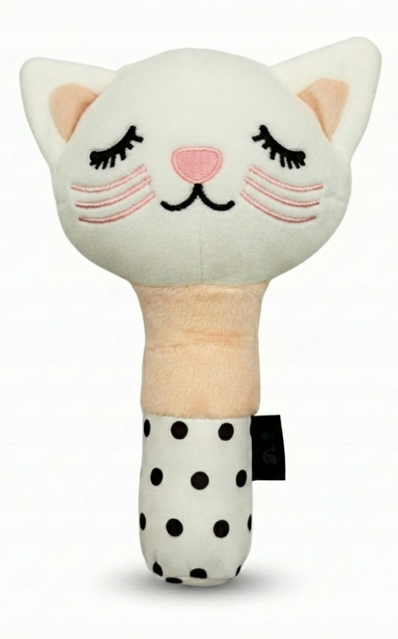 BOCIOLAND ZABAWKA PISZCZEK KOTEK PISZCZAŁKA