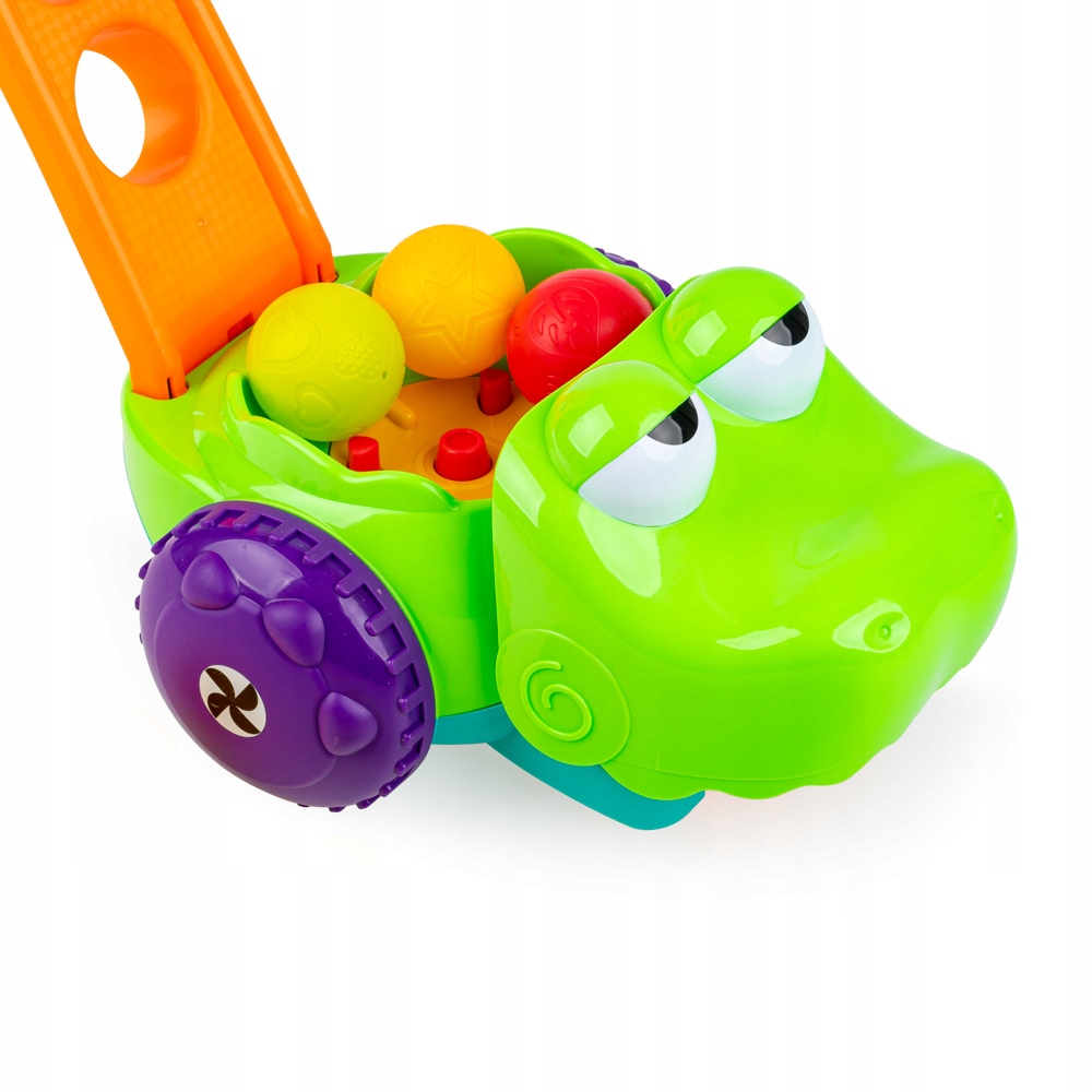 DUMEL KROKODYL PIŁECZKOWY POŚCIG ODCZEPIANA RĄCZKA WESOŁE MELODIE 12M+