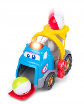 DUMEL BETONIARKA PIŁECZKOWY BENIO ŚPIEWA WYRZUCA PIŁECZKI 12M+