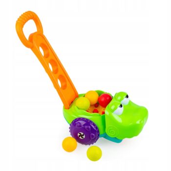 DUMEL KROKODYL PIŁECZKOWY POŚCIG ODCZEPIANA RĄCZKA WESOŁE MELODIE 12M+