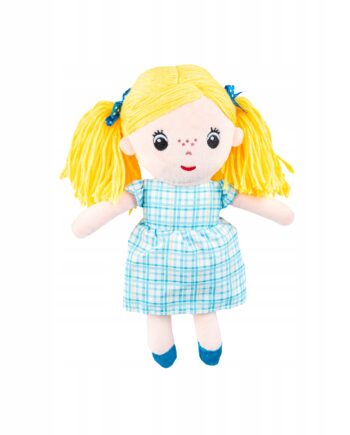 BALIBAZOO LALKA LALECZKA MIĘKKA JANKA 23 CM