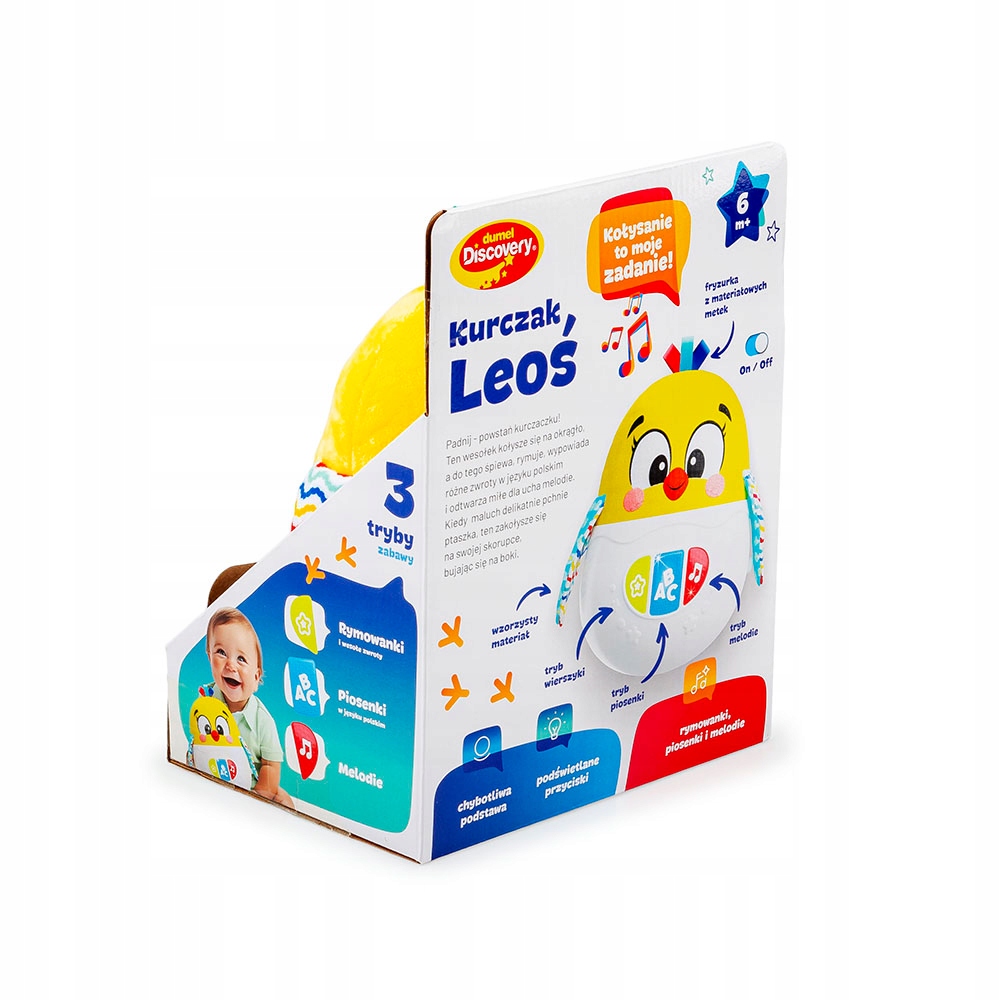 DUMEL KURCZAK LEOŚ KOŁYSZE SIĘ NA BOKI WIERSZYKI PIOSENKI MELODIE 6M+