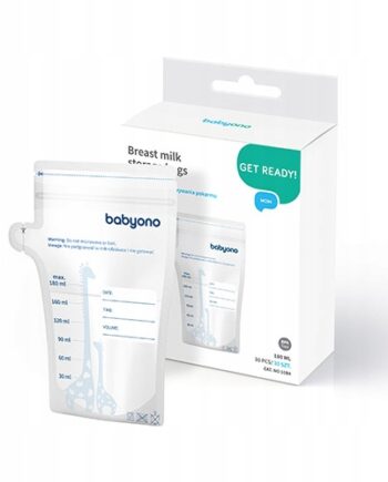 BABYONO WORECZKI DO PRZECHOWYWANIA POKARMU 180ml